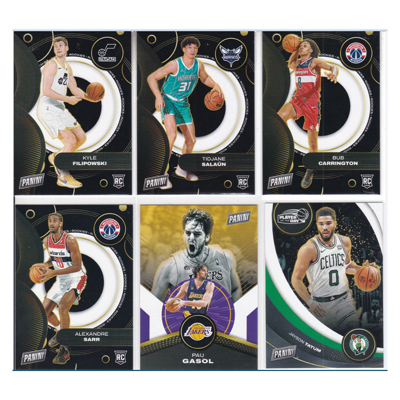 球星卡菲利波夫斯基萨隆卡林顿萨尔新秀加索尔塔图姆24-25节日包