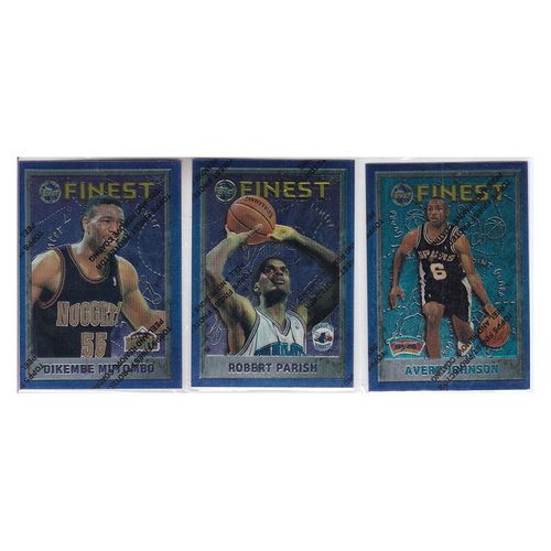 球星卡 穆托姆博帕里什艾弗里约翰逊topps1996finest