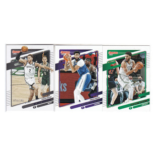 球星卡 格里芬 安东尼戴维斯 塔图姆 帕尼尼21-22donruss