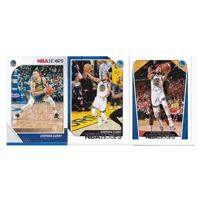 nba球星卡库里帕尼尼hoops