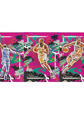 NBA球星卡 保罗乔治 米德尔顿 霍福德 /99 帕尼尼20-21油画