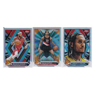 球星卡 英格拉姆 吕佩尔 克拉克森银折射topps 2024