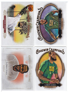 NBA球星卡 勒布朗詹姆斯  UD 2018 goodwin