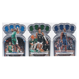 球星卡 杰伦杜伦 博钱普新秀 锡安威廉森帕尼尼22-23crown