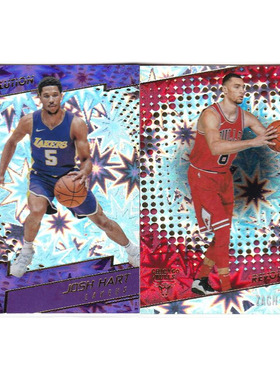 NBA球星卡 哈特 新秀 拉文 爆炸折射 帕尼尼20-21revolution