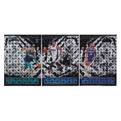 球星卡拉梅洛鲍尔新秀奥基基丹尼格林折射帕尼尼20-21illusions