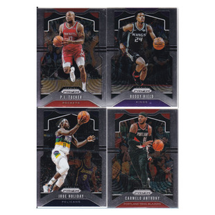 球星卡 PJ塔克 希尔德 朱霍勒迪 卡梅隆安东尼帕尼尼19-20prizm