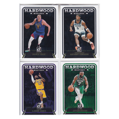 球星卡约基奇爱德华兹勒布朗詹姆斯杰伦布朗金帕尼尼24-25donruss