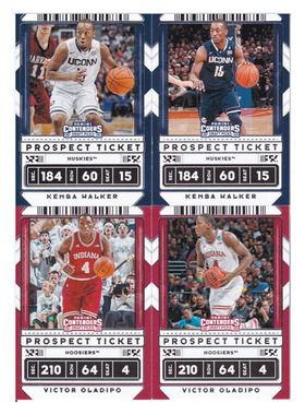 球星卡 肯巴沃克 奥拉迪波 帕尼尼2020contenders