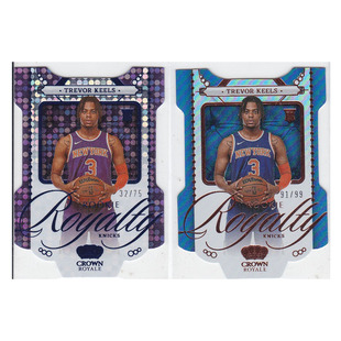 球星卡 基尔斯 新秀折射切割75编32 99编91帕尼尼22-23crown