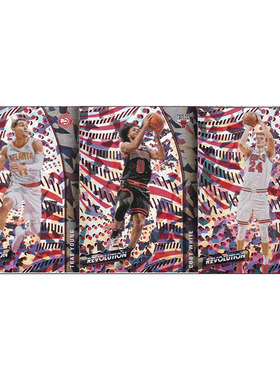 NBA球星卡 特雷杨 科比怀特卡尔马宁碎冰折帕尼尼20-21revolution