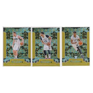 球星卡 格里芬安东尼戴维斯穆迪埃折射帕尼尼15-16excalibur