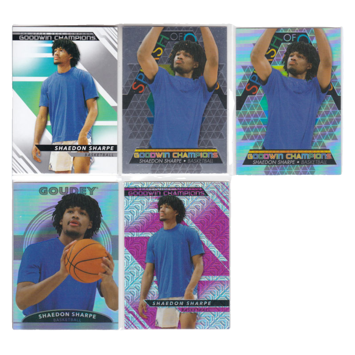 球星卡 谢登夏普 新秀 UD 2022 goodwin