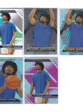 球星卡 谢登夏普 新秀 UD 2022 goodwin