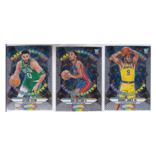 球星卡 塔图姆 霍兰德 布朗尼詹姆斯新秀 帕尼尼24-25prizm