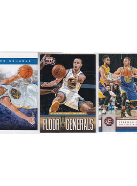 球星卡 斯蒂芬库里 帕尼尼2012 prestige threads 16-17excalibur