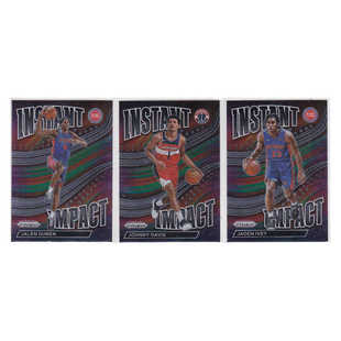 球星卡杰伦杜伦 约翰尼戴维斯 杰登艾维新秀特卡帕尼尼22-23prizm