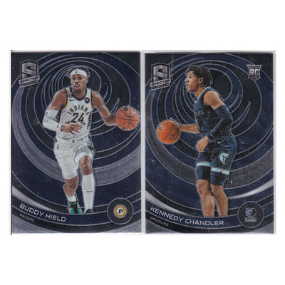 球星卡 巴迪希尔德 肯尼迪钱德勒 帕尼尼22-23spectra