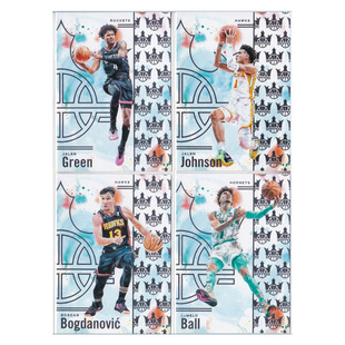 球星卡杰伦格林约翰逊博格达诺维奇拉梅洛鲍尔24-25油画