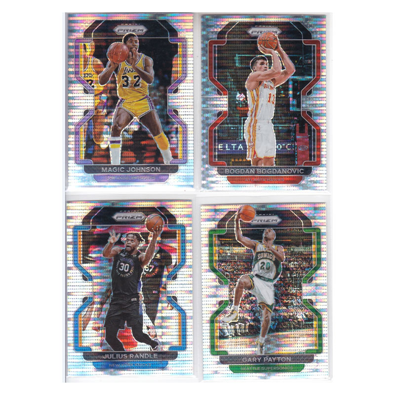 球星卡魔术师约翰逊博格达诺维奇兰德尔佩顿折射帕尼尼21-22prizm