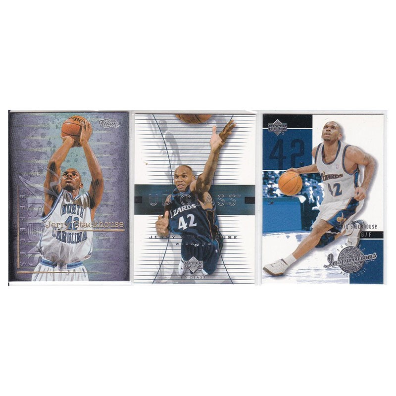 NBA球星卡 斯塔克豪斯  UD 2004 2003