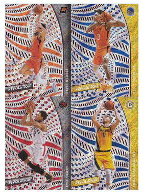 NBA球星卡德文布克乌布雷洛瑞萨博尼斯帕尼尼20-21revolution