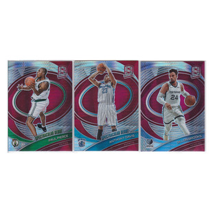 球星卡皮尔斯安东尼戴维斯布鲁克斯红波纹折射帕尼尼20-21spectra