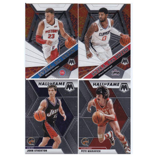 NBA球星卡 格里芬 乔治 斯托克顿 马拉维奇 panini19-20mosaic