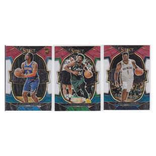 球星卡基尔斯马库斯斯玛特 锡安威廉森三色折射帕尼尼22-23select