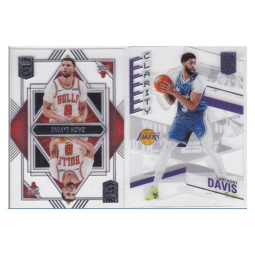 球星卡 扎卡拉文 安东尼戴维斯 胶片 帕尼尼21-22donruss elite