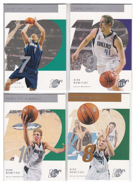 NBA球星卡 德克诺维斯基 topps 2002