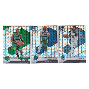 球星卡 皮尔斯东契奇莫兰特 格子折射 帕尼尼20-21mosaic