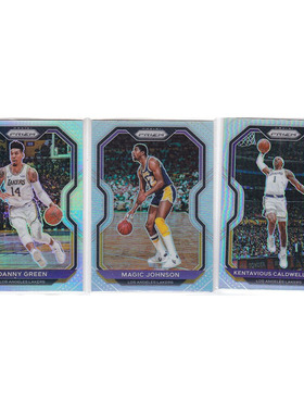 NBA球星卡 丹尼格林 魔术师约翰逊 波普普折帕尼尼20-21pzim