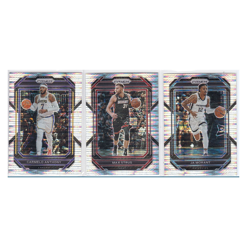 球星卡 卡梅隆安东尼 斯特鲁斯 莫兰特disco折射帕尼尼22-23prizm