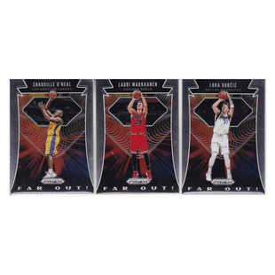 球星卡奥尼尔 马尔卡宁 东契奇 特卡 帕尼尼19-20prizm