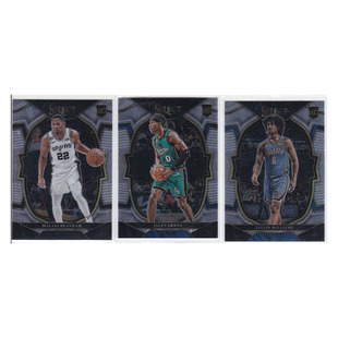 球星卡 布兰纳姆 杰伦杜伦 杰林威廉姆斯 新秀帕尼尼22-23select