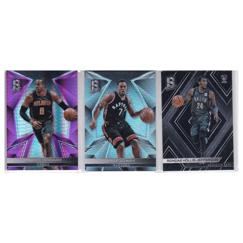 NBA球星卡 德怀特霍华德 凯尔洛瑞 杰弗森 base panini spectra