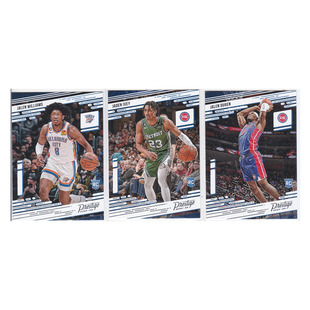 球星卡 杰伦威廉姆斯 杰登艾维 杜伦 新秀 帕尼尼22-23prestige