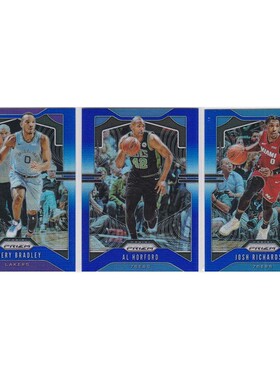 NBA球星卡 布拉德利 霍福德 里查德森 蓝折射/199帕尼尼19-20przm