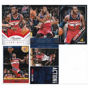 hoops panini13 prestige NBA球星卡 约翰沃尔