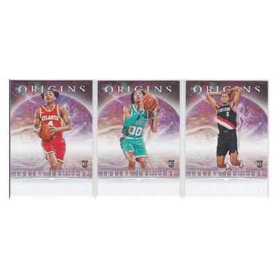 球星卡 科比巴夫金尼克史密斯克里斯默里新秀帕尼尼23-24origins