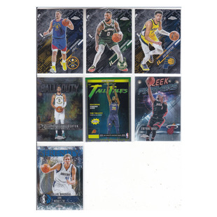 球星卡约基奇利拉德哈利伯顿杜兰特韦德诺维斯基特卡topps2025
