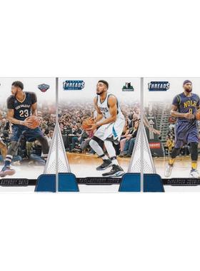 球星卡安东尼戴维斯 唐斯 考辛斯 帕尼尼16-17threads