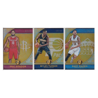 球星卡埃里克戈登 迈尔斯特纳 加里哈里斯269编帕尼尼16-17金砖