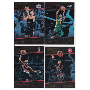 NBA球星卡格里芬施罗德德雷克斯勒希尔panini16-17studio特卡折射
