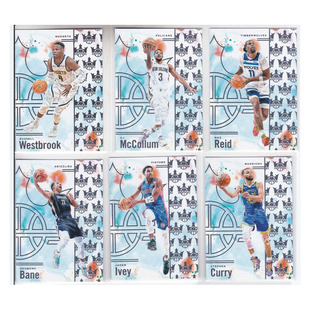 球星卡威少迈克勒姆纳兹里德贝恩艾维斯蒂芬库里帕尼尼24-25油画