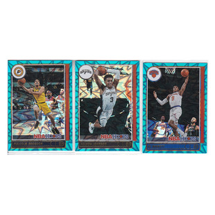 球星卡 布罗格登 凯尔登约翰逊 巴雷特 爆炸折射帕尼尼21-22hoops