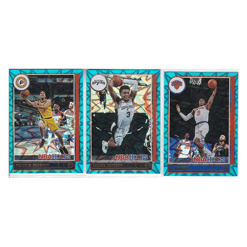 球星卡 布罗格登 凯尔登约翰逊 巴雷特 爆炸折射帕尼尼21-22hoops