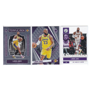 球星卡勒布朗詹姆斯23-24phoenix 21-22chronicles