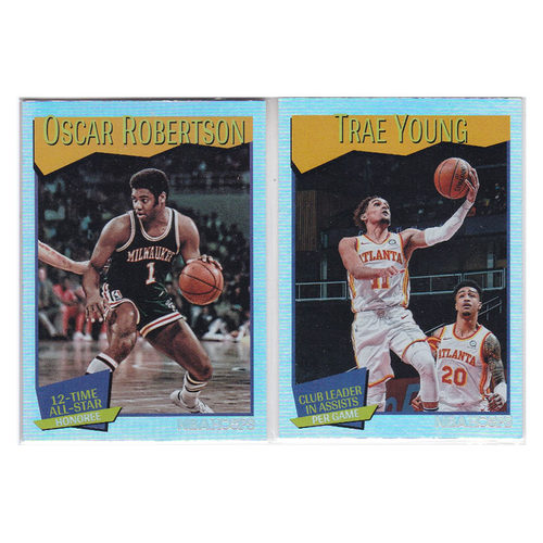 球星卡 罗伯特森 特雷杨 折射 帕尼尼21-22hoops